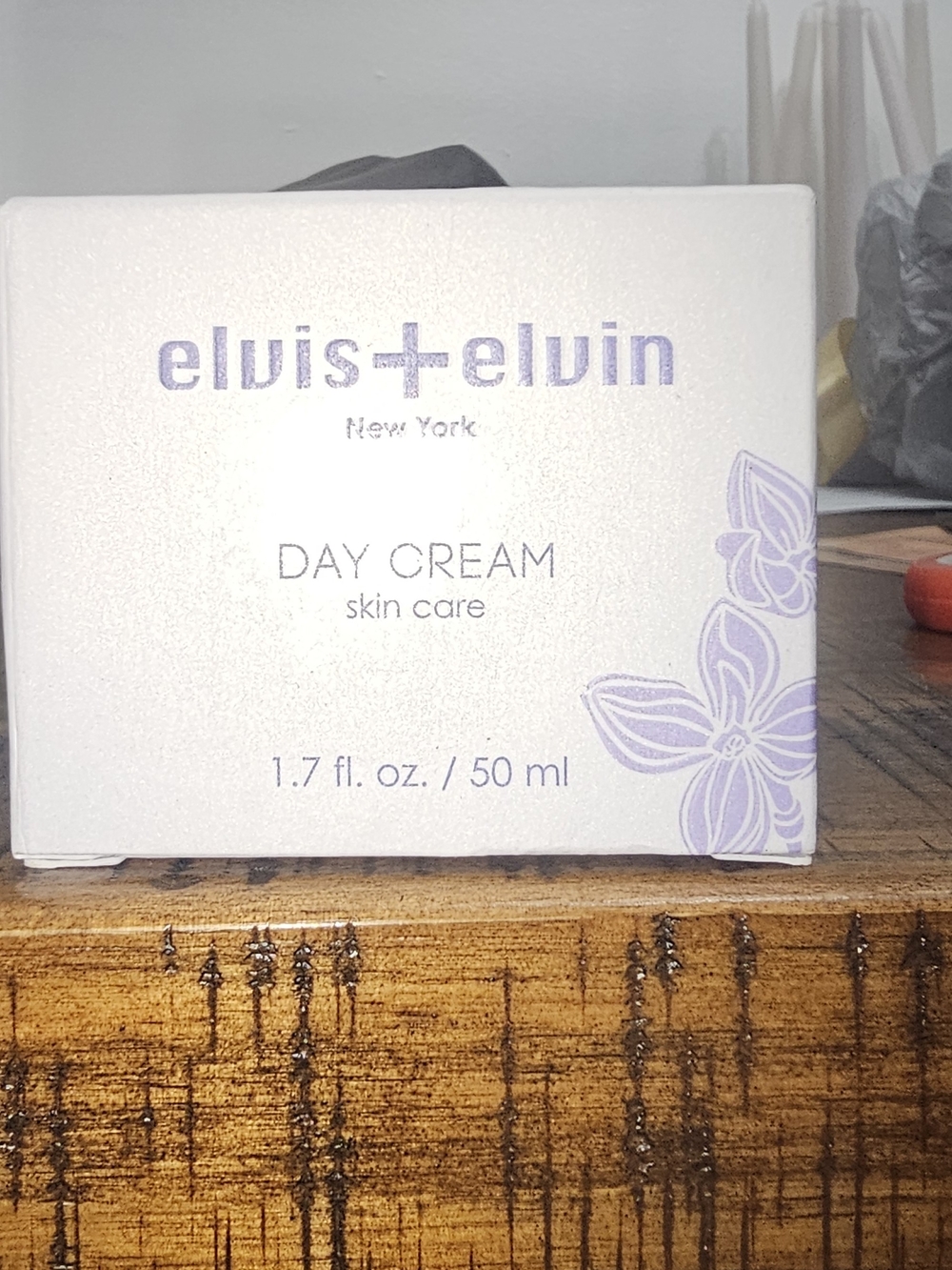 elvis+elvin New York Day Cream 1.7oz/50ml Brand New In Box Skin Care